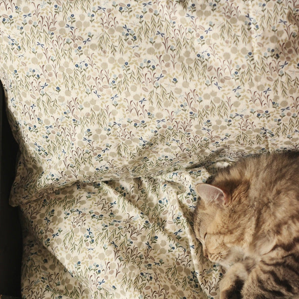 Single Organic Cotton Bedding Set (Riverbank)