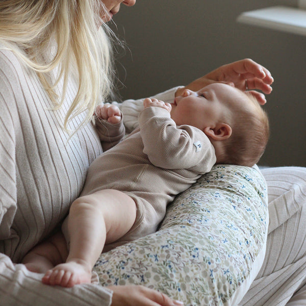 Organic Cotton Nursing Pillow (Riverbank)