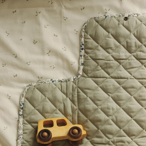 Cotton Travel Baby Changing Mat (Riverbank)