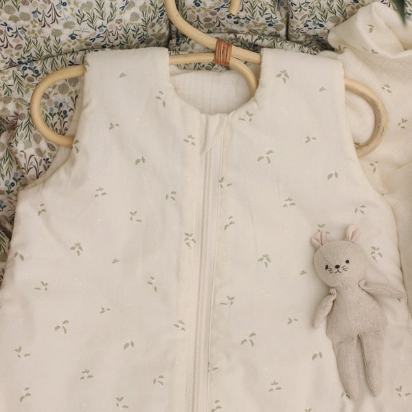 Baby 2.5 Tog Cotton Sleeping Bag (Nettle Scatter)