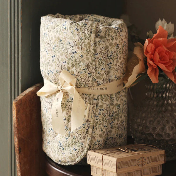 Quilted Stay & Play Mat (Riverbank)