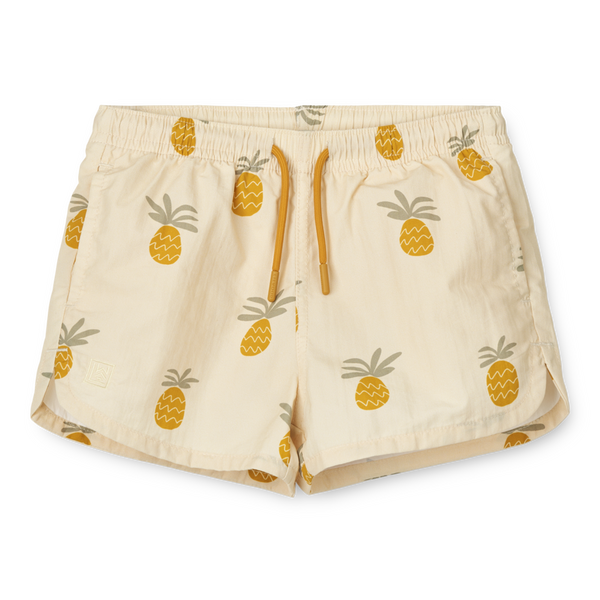 Aiden Pineapple Print Swim Board Shorts