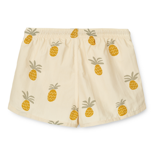 Aiden Pineapple Print Swim Board Shorts
