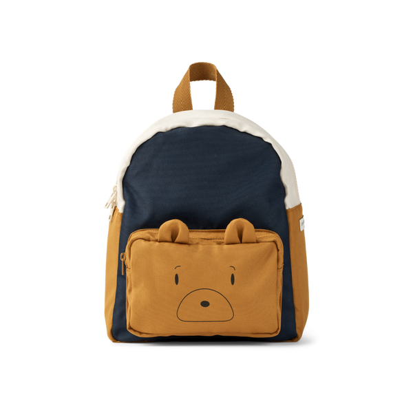 Allan Bear Pocket Backpack (Golden Caramel)