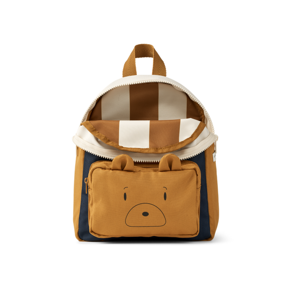 Allan Bear Pocket Backpack (Golden Caramel)
