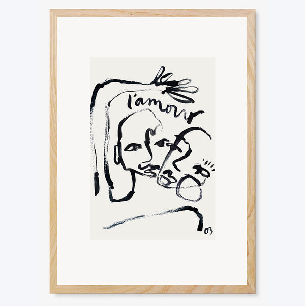 L'Amour Art Print