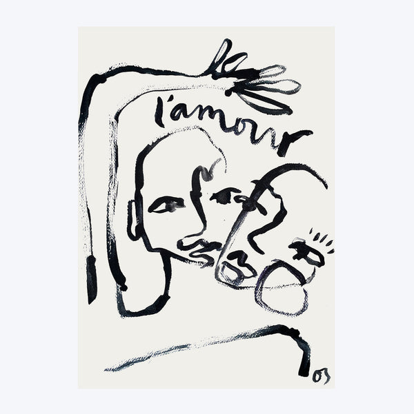 L'Amour Art Print