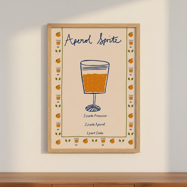 Aperitivo Time Art Print