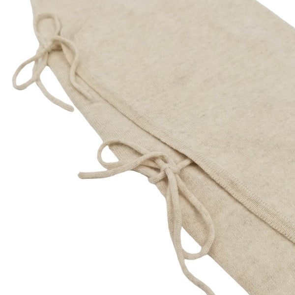 Maxim Premium Cashmere Baby Swaddle (Apricot Beige)