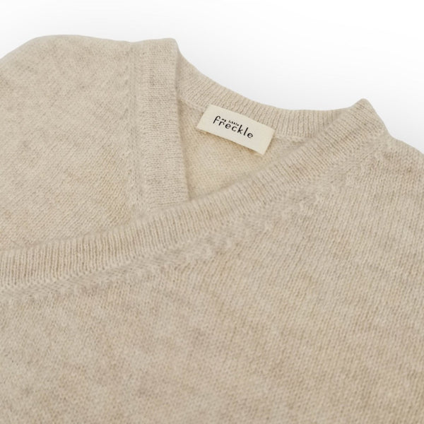 Maxim Premium Cashmere Baby Swaddle (Apricot Beige)