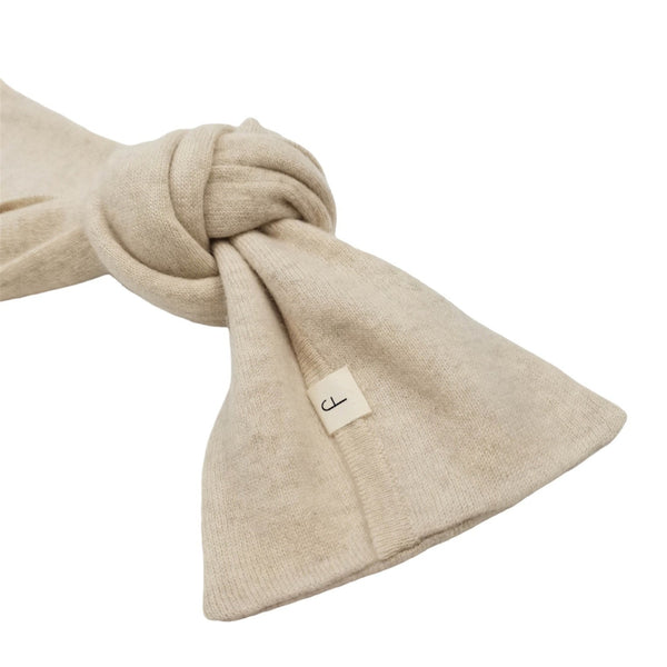 Maxim Premium Cashmere Baby Swaddle (Apricot Beige)