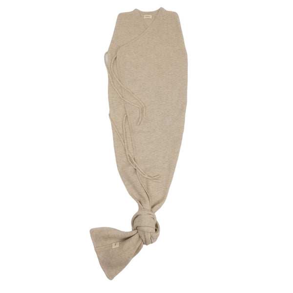 Maxim Premium Cashmere Baby Swaddle (Apricot Beige)