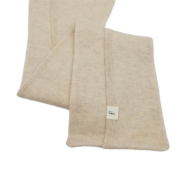 Maxim Premium Cashmere Baby Swaddle (Apricot Beige)
