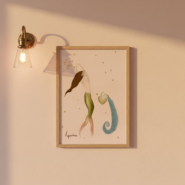 Aquarius Art Print