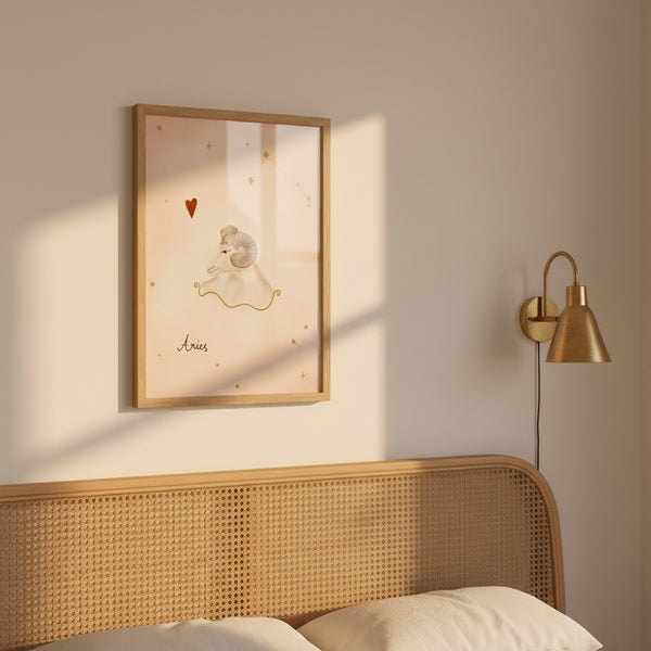Aries Art Print