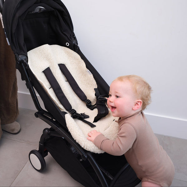 Astor Universal Merino Wool Pram Liner (Cream)