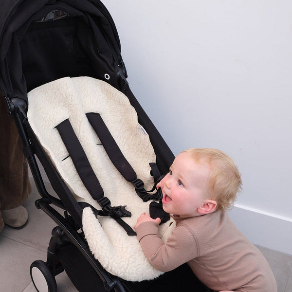 Astor Universal Merino Wool Pram Liner (Cream)