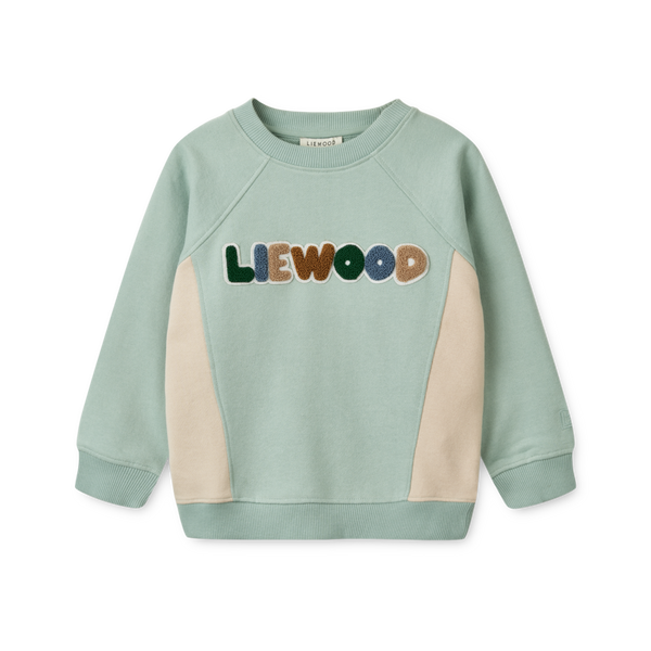 Aude Liewood Appliquéd Logo Sweatshirt