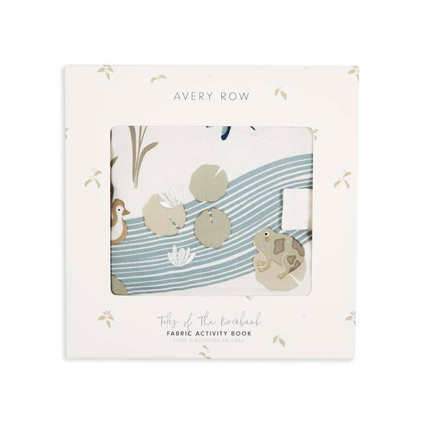 Sensory Baby Fabric Book (Tales of the Riverbank)