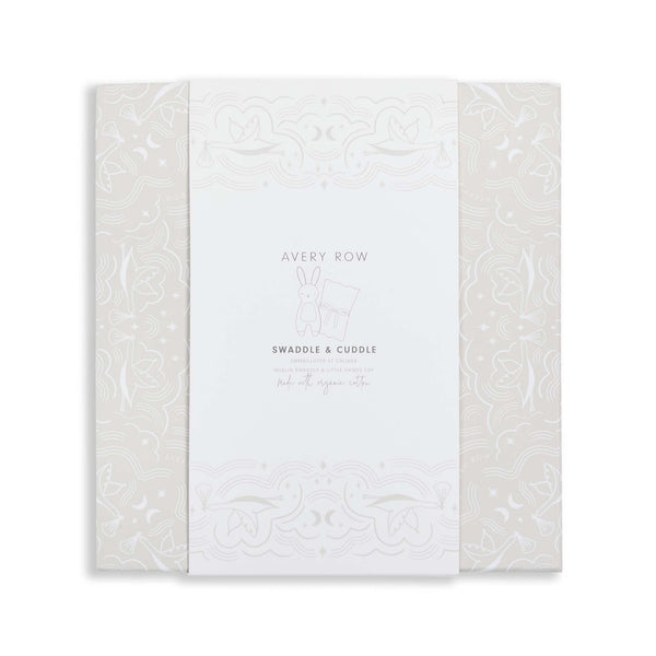 Swaddle & Cuddle Bunny New Baby Gift Set (Chamomile)