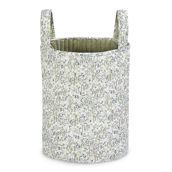 Large Quilted Reversible Storage Basket (Riverbank / Willow)