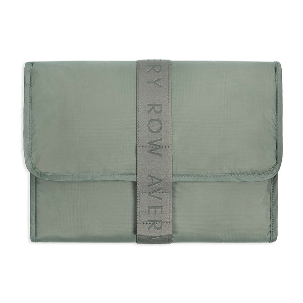 Recycled Travel Baby Changing Mat (Olive)