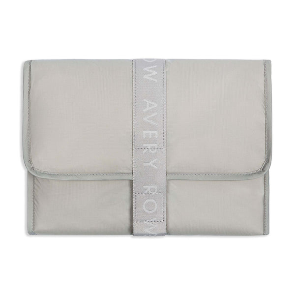 Recycled Travel Baby Changing Mat (Oyster)