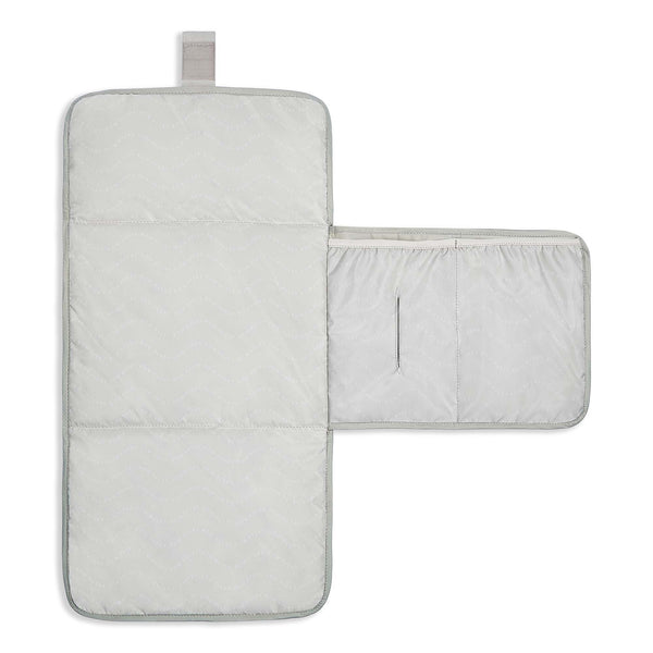 Recycled Travel Baby Changing Mat (Oyster)
