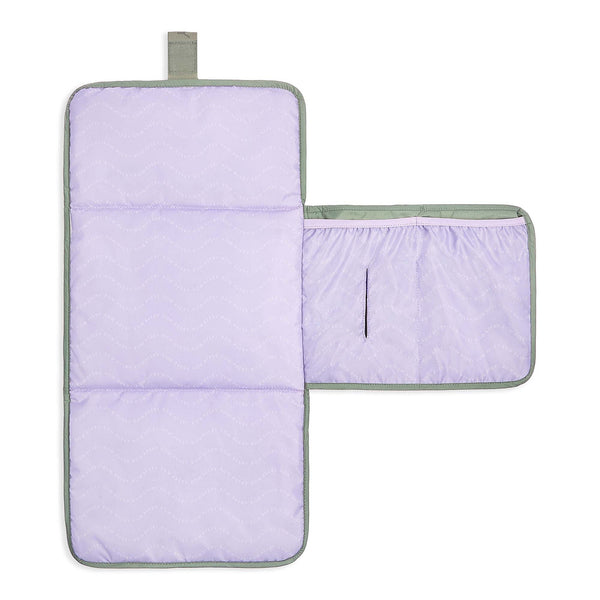 Recycled Travel Baby Changing Mat (Olive)