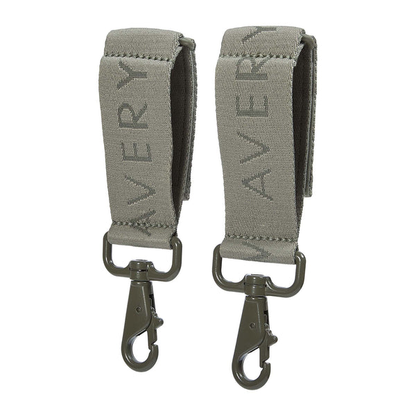 Pram Stroller Clips for Changing Bags (Olive)