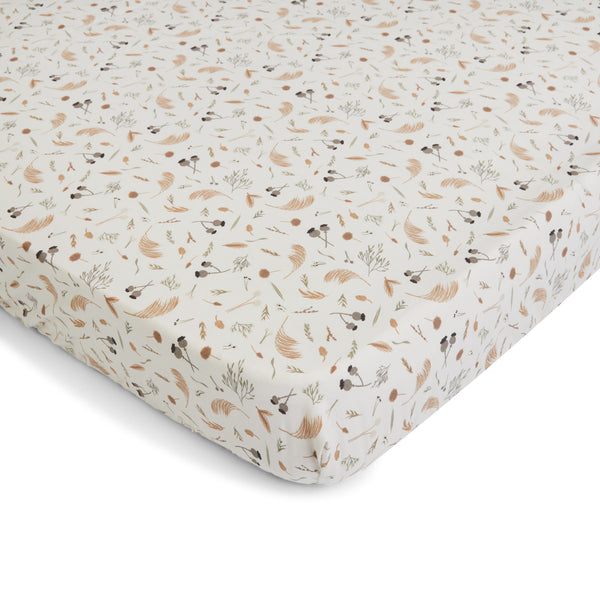 Cotbed Fitted Sheet (Grasslands)