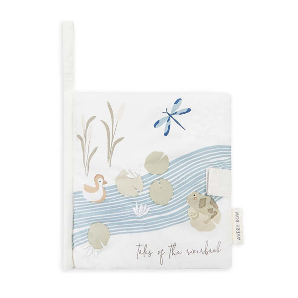 Sensory Baby Fabric Book (Tales of the Riverbank)
