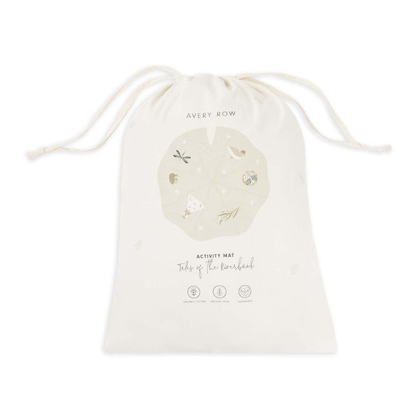 Organic Cotton Sensory Activity Playmat (Riverbank)