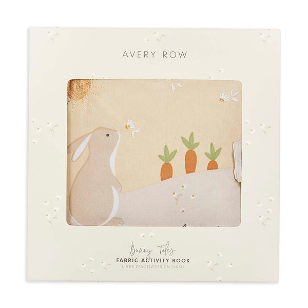 Sensory Baby Fabric Book (Bunny Tales)