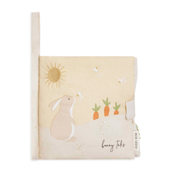 Sensory Baby Fabric Book (Bunny Tales)