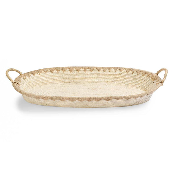 Maize Woven Changing Basket (Natural)