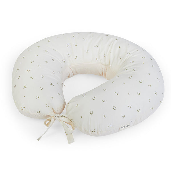 Organic Cotton Nursing Pillow (Nettle Scatter)