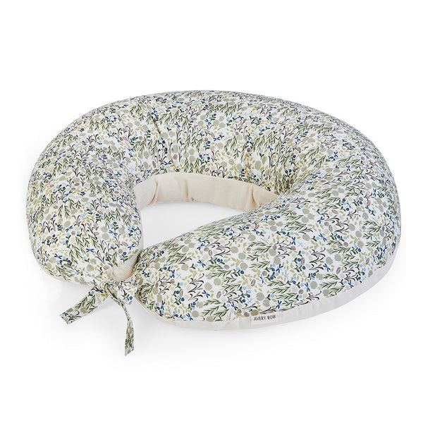 Organic Cotton Nursing Pillow (Riverbank)