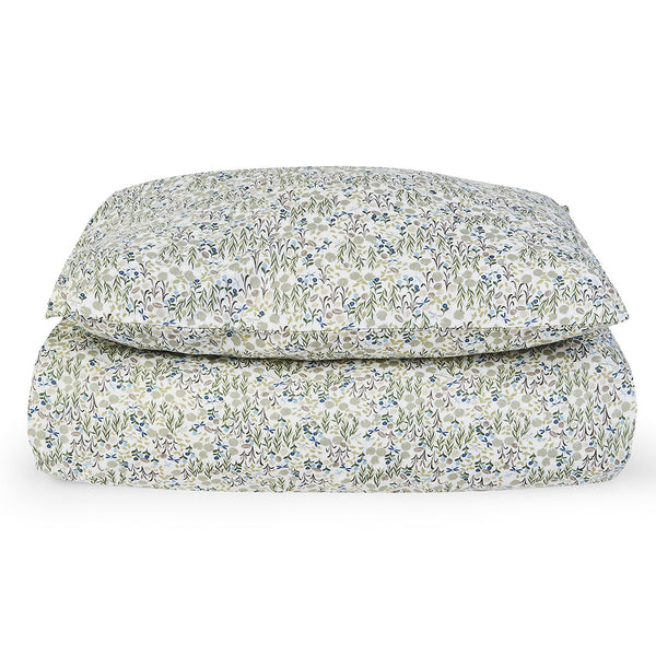 Organic Cotton Cotbed Bedding Set (Riverbank)