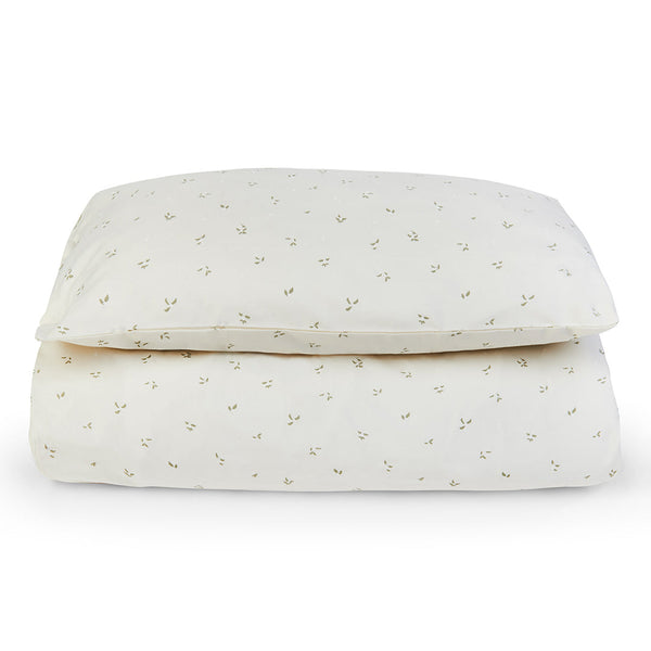 Organic Cotton Cotbed Bedding Set (Nettle Scatter)