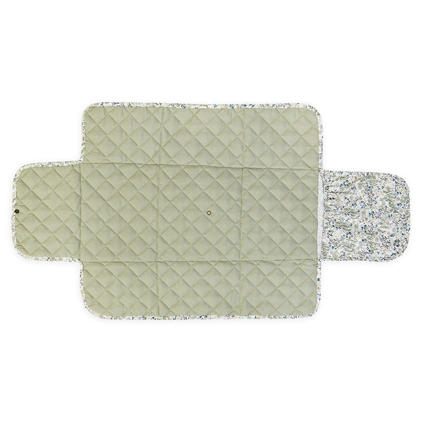 Cotton Travel Baby Changing Mat (Riverbank)