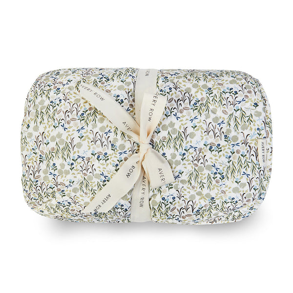 Quilted Stay & Play Mat (Riverbank)