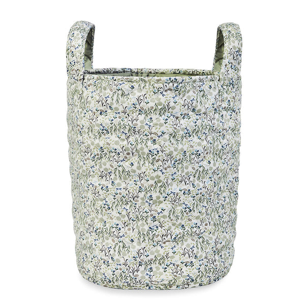 Large Quilted Reversible Storage Basket (Riverbank)