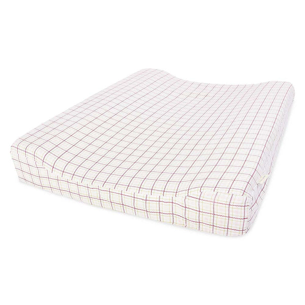 Baby Changing Mat (Pink Check)