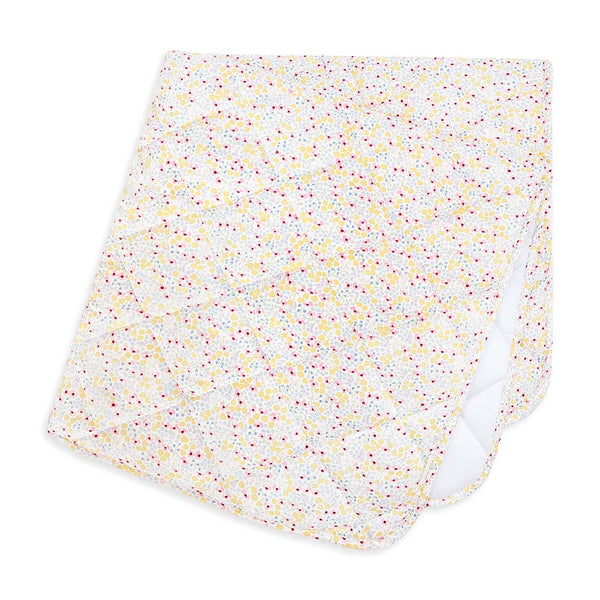 Quilted Stay & Play Mat (Wildflower Garden)