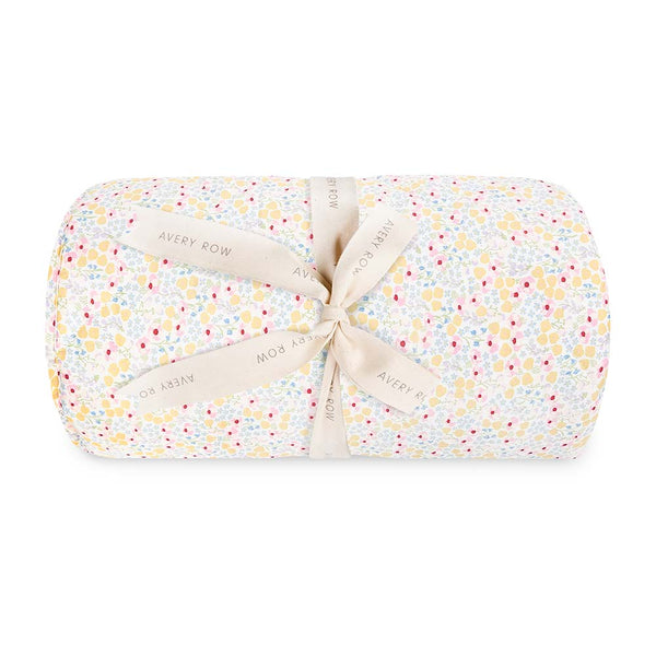 Quilted Stay & Play Mat (Wildflower Garden)