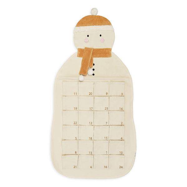 Frosty Friends Embroidered Christmas Advent Calendar