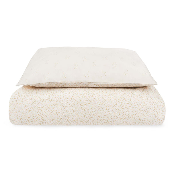 Organic Cotton Cotbed Bedding Set (Wild Chamomile)