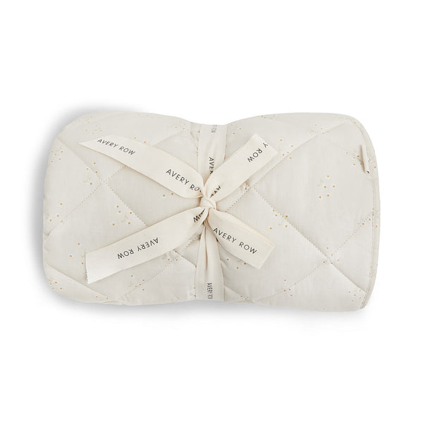 Quilted Stay & Play Mat (Wild Chamomile)