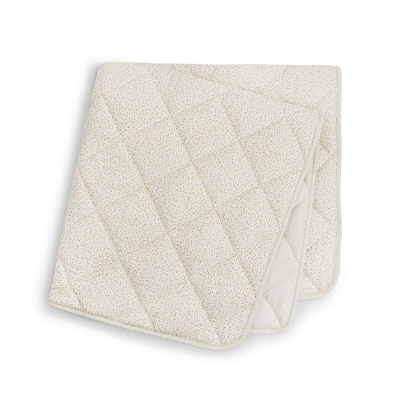 Quilted Stay & Play Mat (Wild Chamomile)